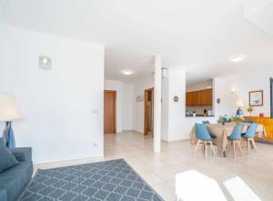 Posezení v ubytování Jouvacations Villa Freser