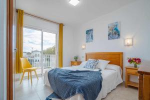 Postel nebo postele na pokoji v ubytování Jouvacations Villa Freser