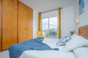 Postel nebo postele na pokoji v ubytování Jouvacations Villa Freser