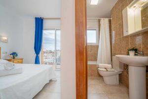 Koupelna v ubytování Jouvacations Villa Freser