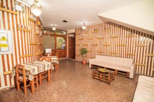 Posezení v ubytování Inkas Peru Hostal
