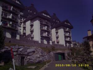 Budova, kde se apartmán nachází