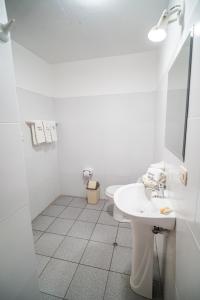 Koupelna v ubytování Inkas Peru Hostal
