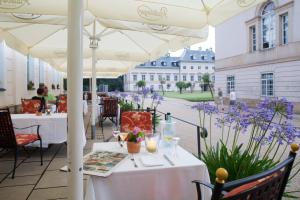 Restaurace v ubytování Schloss Hotel Dresden Pillnitz