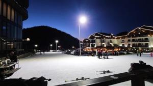 Krystal Resort Apartment A108 durante l'inverno