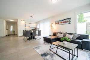 Istumisnurk majutusasutuses Swiss Suites