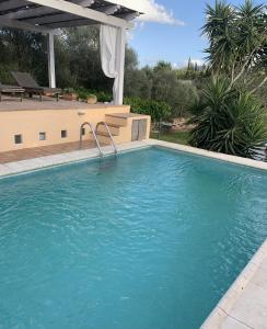 Bazén v ubytování Finca La Tortuga mit Pool und Klima nebo v jeho okolí