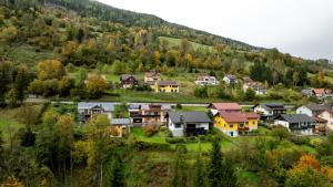 Príroda v okolí dovolenkového domu