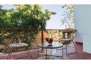 Balcone o terrazza di The Singing Tree
