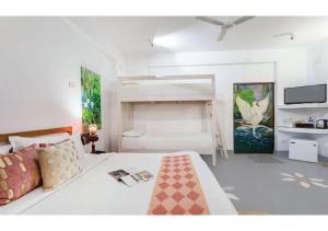 Letto o letti in una camera di The Singing Tree