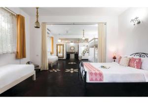 Letto o letti in una camera di The Singing Tree