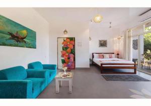 Letto o letti in una camera di The Singing Tree
