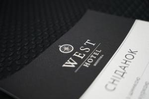 West Hotel的证书、奖牌、标识或其他文件