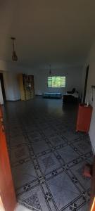 Postel nebo postele na pokoji v ubytování Chácara Recanto do Vovô + 1 fotografie