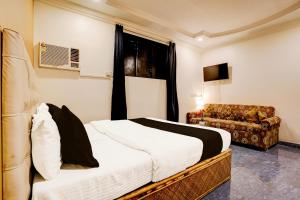 TV a/nebo společenská místnost v ubytování De Classico Hotel
