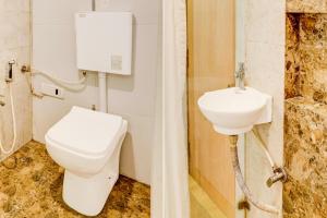 Koupelna v ubytování De Classico Hotel