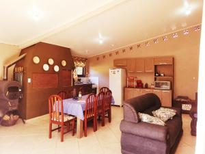 Dapur atau dapur kecil di Casa Muller 1880