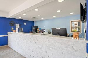 Vstupní hala nebo recepce v ubytování Americas Best Value Inn & Suites Brenham