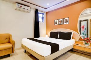 Postel nebo postele na pokoji v ubytování De Classico Hotel