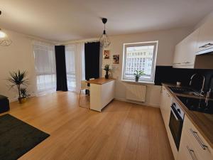 Køkken eller tekøkken på Apartament Malta & basen ,kort tenisowy w cenie + 11 billeder