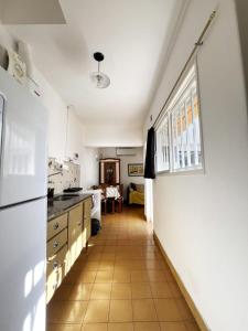Η κουζίνα ή μικρή κουζίνα στο Departamento Liniers
