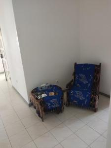 Istumisnurk majutusasutuses Casa fréd