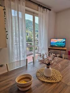 Μια τηλεόραση ή/και κέντρο ψυχαγωγίας στο Il Posticino di Casargo