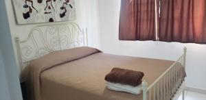 Letto o letti in una camera di Cabrera 6