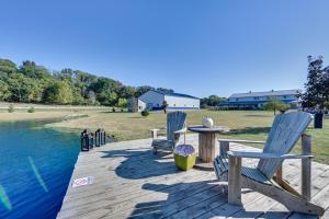 Naturlandskabet i nærheden af lejligheden