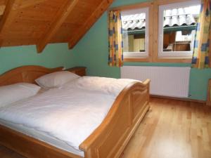 Ein Bett oder Betten in einem Zimmer der Unterkunft Laberer by Schladmingurlaub