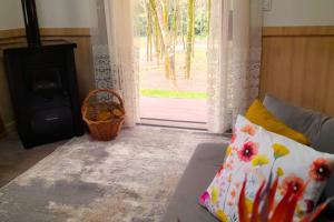 Khu vực ghế ngồi tại Villa Belotto