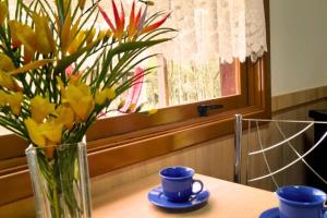 Tiện nghi pha trà/cà phê tại Villa Belotto