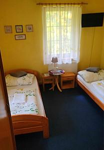 Letto o letti in una camera di Hotel Säntis