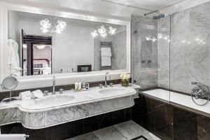 Kúpeľňa v ubytovaní Baglioni Hotel Regina - The Leading Hotels of the World