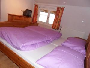 Ein Bett oder Betten in einem Zimmer der Unterkunft Laberer by Schladmingurlaub