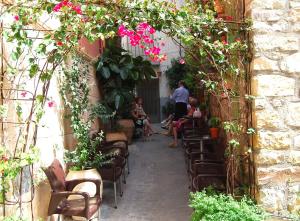 Hostia v ubytovaní Hotel Restaurant Verdià