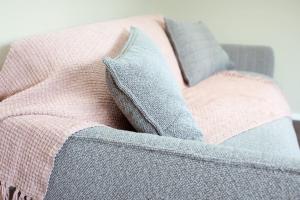 Voodi või voodid majutusasutuse Alpine Nook toas