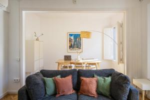 Χώρος καθιστικού στο Cycle haven apt in Girona center +41 φωτογραφίες