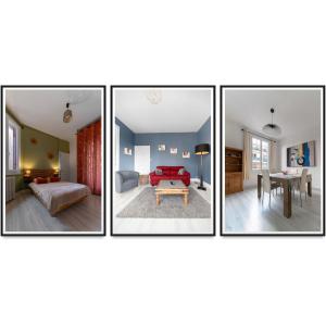 ヴィシーにあるLe Louis B - Appartement calme et lumineux proche Thermesの四写真