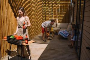 Hostia v ubytovaní Camping Sènia Caballo de Mar
