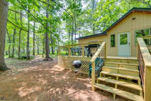 Budova, kde se prázdninový dům nachází