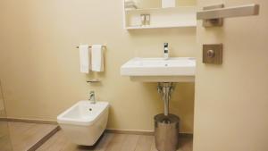 A bathroom at Ca' de Tobia