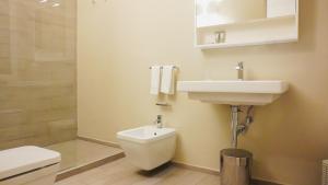 A bathroom at Ca' de Tobia