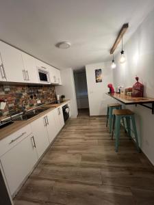 La Vida es Bella Córdoba廚房或簡易廚房