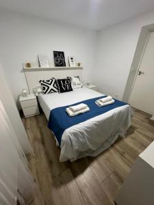 Posteľ alebo postele v izbe v ubytovaní La Vida es Bella Córdoba + 31 fotografií
