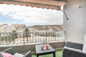 Balkón nebo terasa v ubytování Sunny Halley apartament