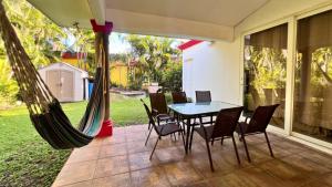 Zahrada ubytování Quinta Luna Mar, Residencial Las Veraneras