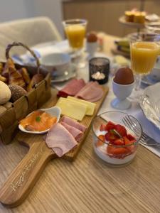 Toit of the bed and breakfast aladel või selle läheduses