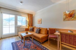 Posezení v ubytování Appartementhaus Tristenau