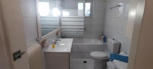 Kúpeľňa v ubytovaní Casa Oliver + 30 fotografií